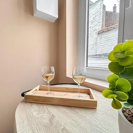 Fibre Rapide Cosy Rénové Queen Size Proche Lille Roubaix