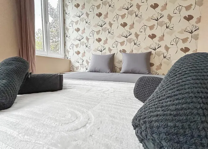 Fibre Rapide Cosy Rénové Queen Size Proche Lille Appartement Roubaix