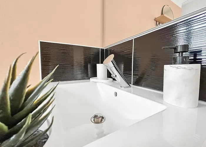 Appartement Fibre Rapide Cosy Rénové Queen Size Proche Lille *