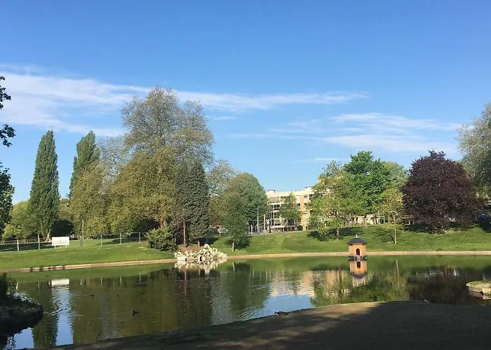 Fibre Rapide Cosy Rénové Queen Size Proche Lille Roubaix